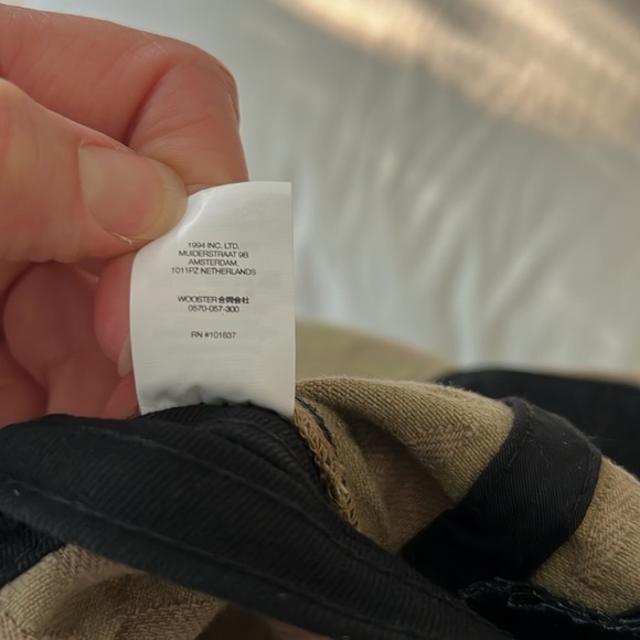 Supreme FAT TIP JACQUARD DENIM CAMP CAP - Picture 8 of 11